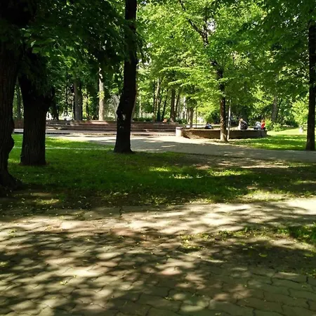 Near Lukyanovka Square *