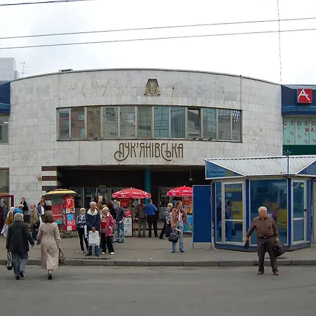 Near Lukyanovka Square